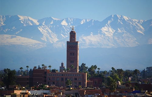 marrakech morocco